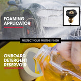 JET-USA RX550 Electric High Pressure Washer 3500PSI Ultimate Pack, 5 Nozzles, Spin & Wheel Brush, Deck Cleaner, Turbo Head, Angled Lance, 30M Hose Reach - 45-Degree Angle