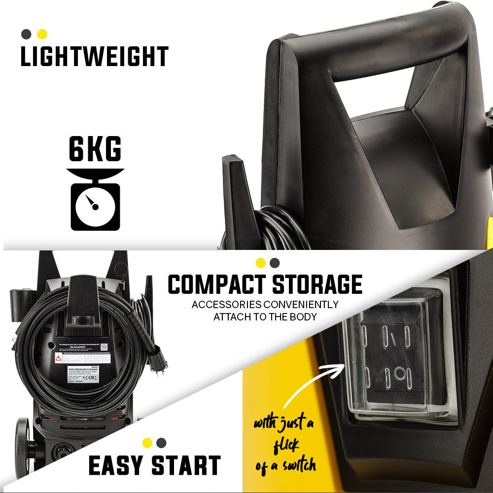 Jet-USA 1800PSI Electric High Pressure Washer- RX470