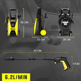 Jet-USA 1800PSI Electric High Pressure Washer- RX470 - Rear View