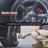JET-USA RX530 Electric High Pressure Washer, 2400PSI 3 Nozzles, Brush Head Cleaner, Detergent Bottle - Extra Image