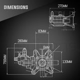 Annovi Reverberi 4000PSI Direct Drive Pump- RSV4G40D