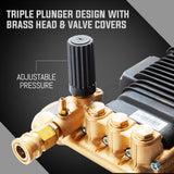 Annovi Reverberi 4000PSI Direct Drive Pump- RSV4G40D