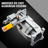 Jet-USA High Pressure Washer Cleaner Replacement Pump for all brand models with 3/4 Inch Shaft - Front View