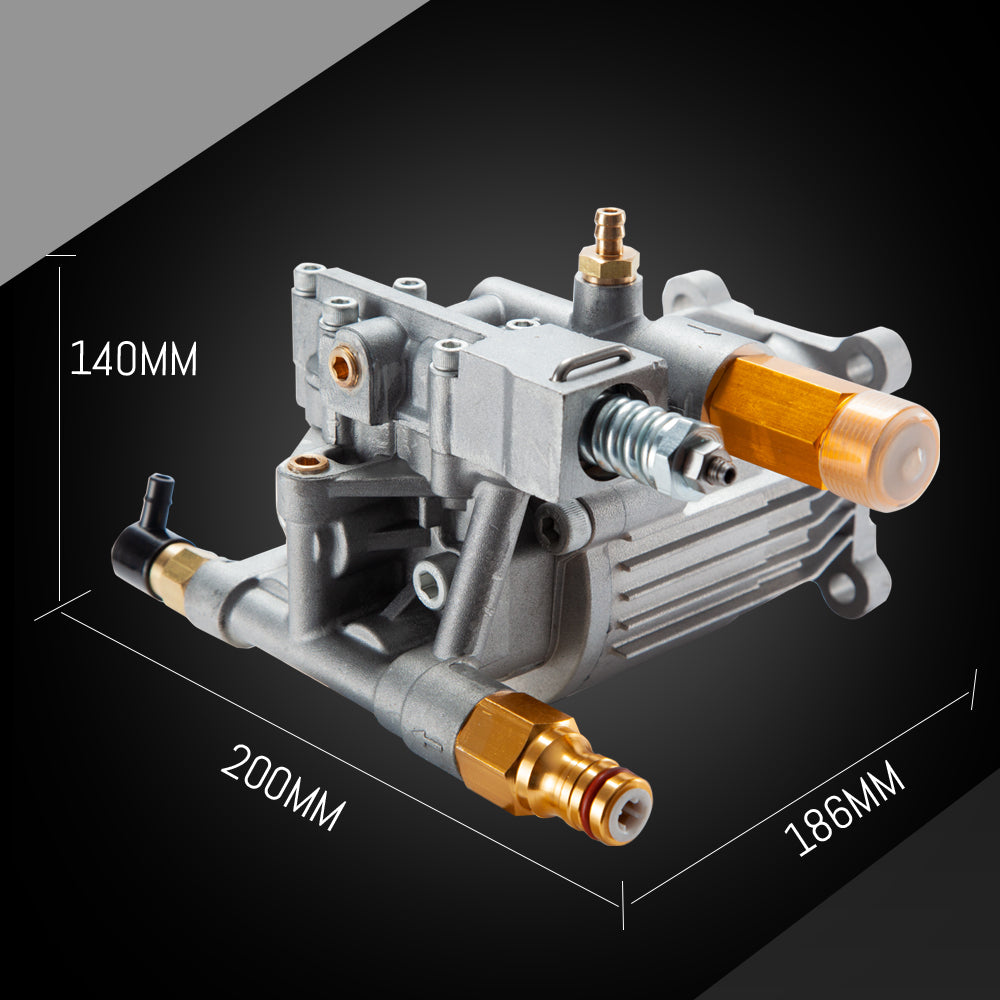 Jet-USA High Pressure Washer Cleaner Replacement Pump for all brand models with 3/4 Inch Shaft