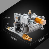 Jet-USA High Pressure Washer Cleaner Replacement Pump for all brand models with 3/4 Inch Shaft