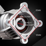 Jet-USA High Pressure Washer Cleaner Replacement Pump for all brand models with 3/4 Inch Shaft - 45-Degree Angle