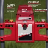 JET-USA 4800PSI Petrol Powered High Pressure Washer, w/ 30m Hose and Drain Cleaner - CX760 - Extra Image