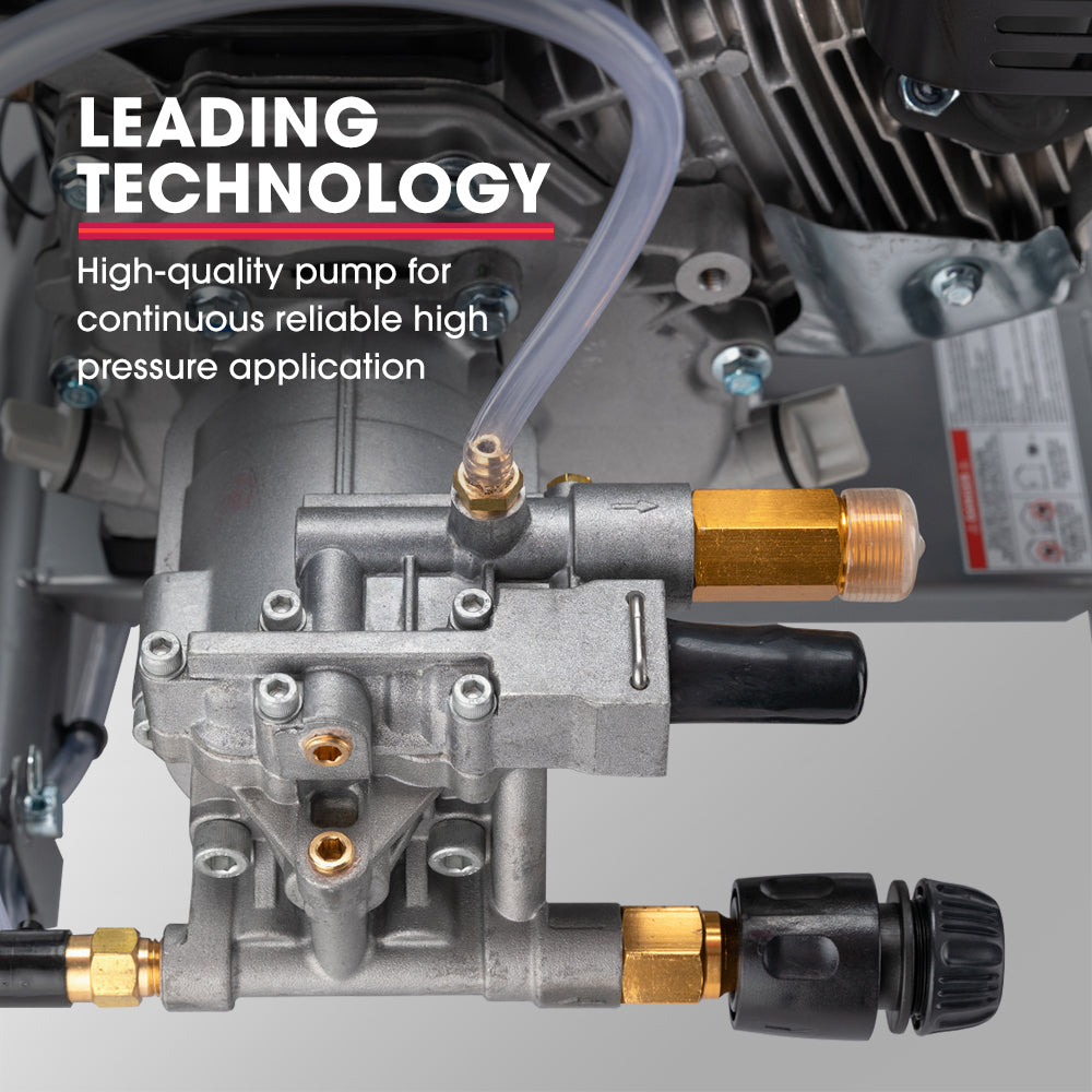 Jet-USA 4800PSI Petrol-Powered High Pressure Cleaner Washer - TX770