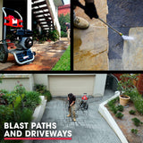 JET-USA 4800PSI Petrol Powered High Pressure Washer, - CX630 - Extra Image