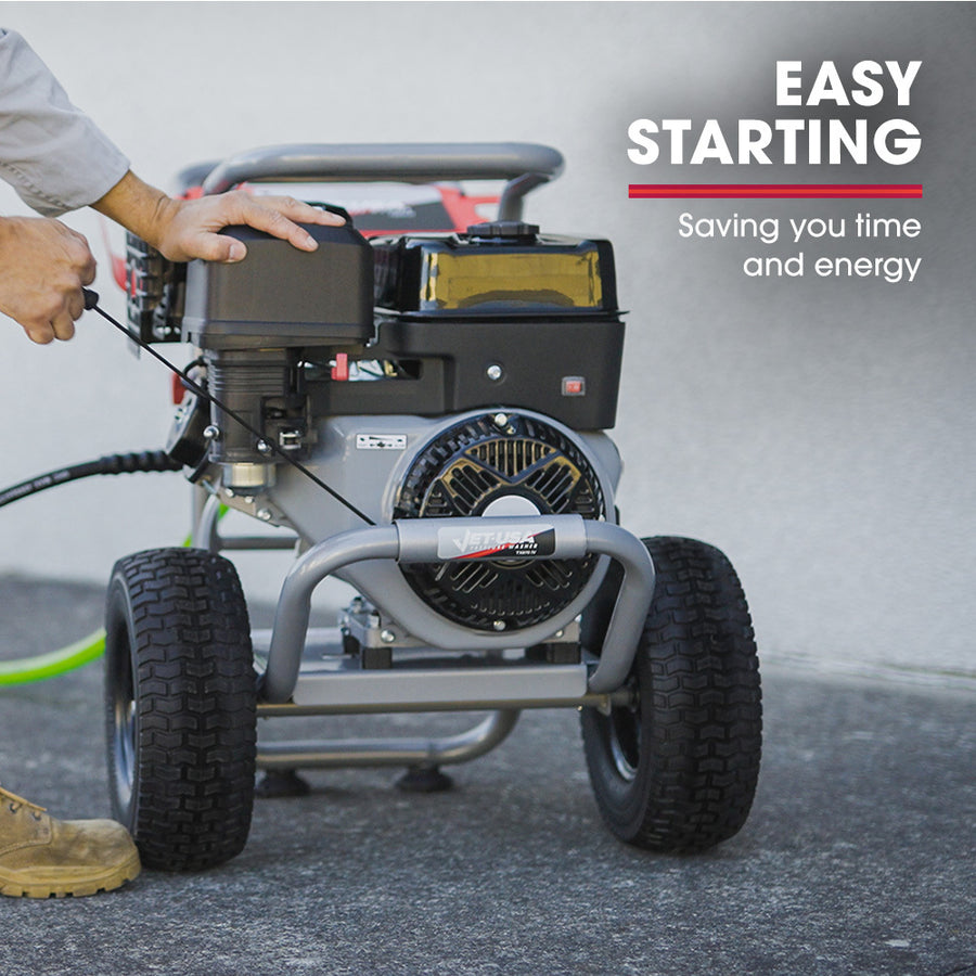 JET-USA 5000PSI Commercial Petrol Powered High Pressure Washer, 15HP 420cc, Italian Made Adjustable AR Pump,, image 10