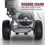 JET-USA 5000PSI Commercial Petrol Powered High Pressure Washer, 15HP 420cc, Italian Made Adjustable AR Pump,, image 5