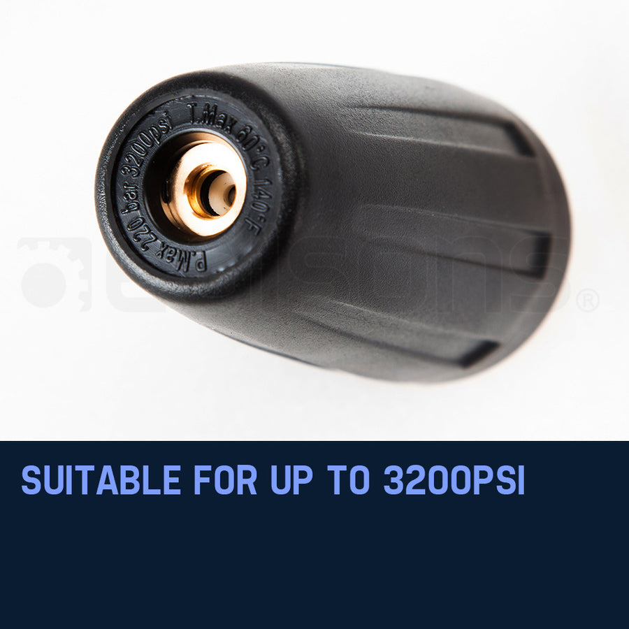 Jet-USA 2500PSI High Pressure Washer Turbo Head Nozzle