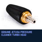 Jet-USA 2500PSI High Pressure Washer Turbo Head Nozzle
