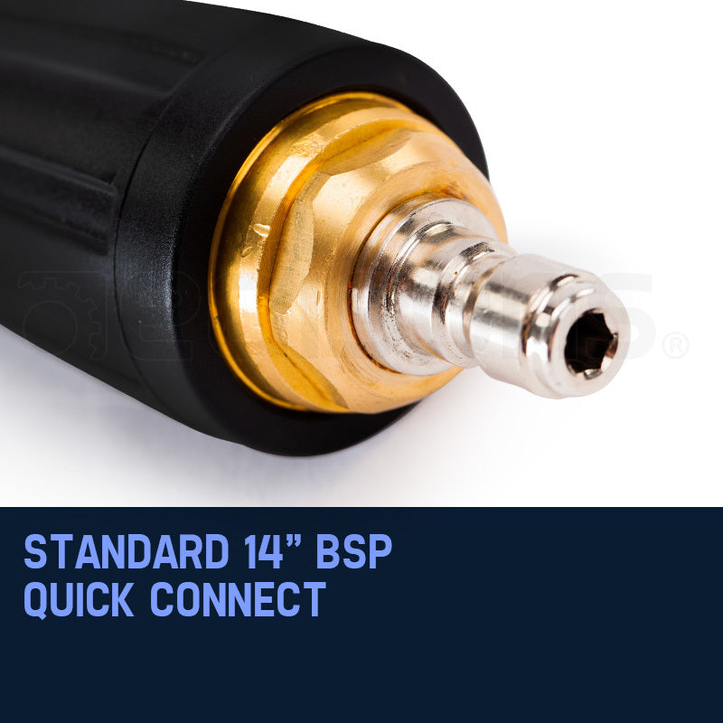 Jet-USA 2500PSI High Pressure Washer Turbo Head Nozzle