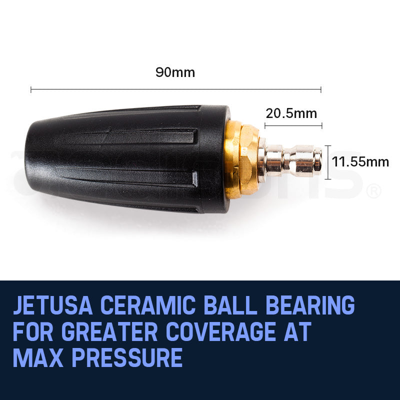 Jet-USA 2500PSI High Pressure Washer Turbo Head Nozzle