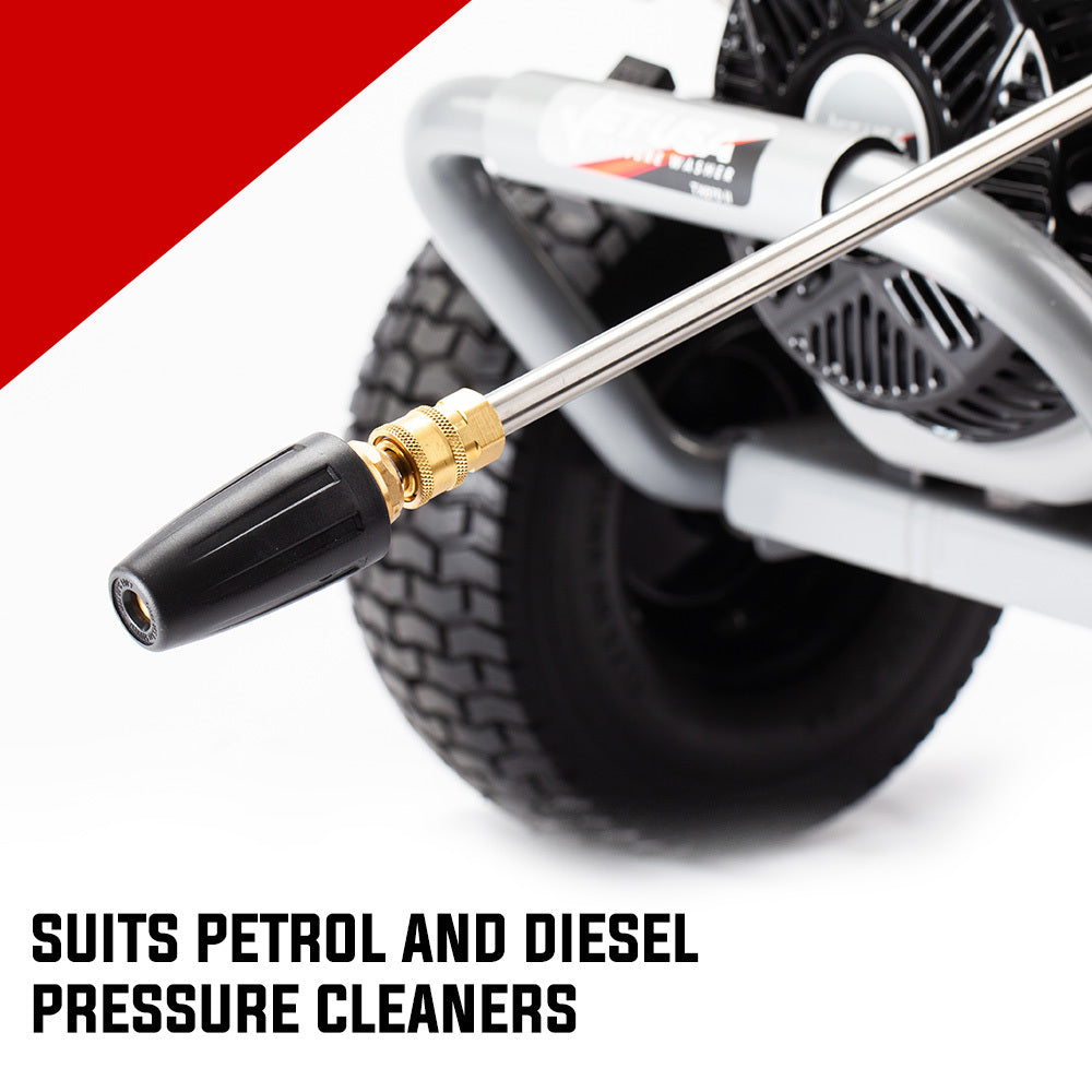 JET-USA 5000PSI Turbo Head Nozzle for High Pressure Washer Cleaner