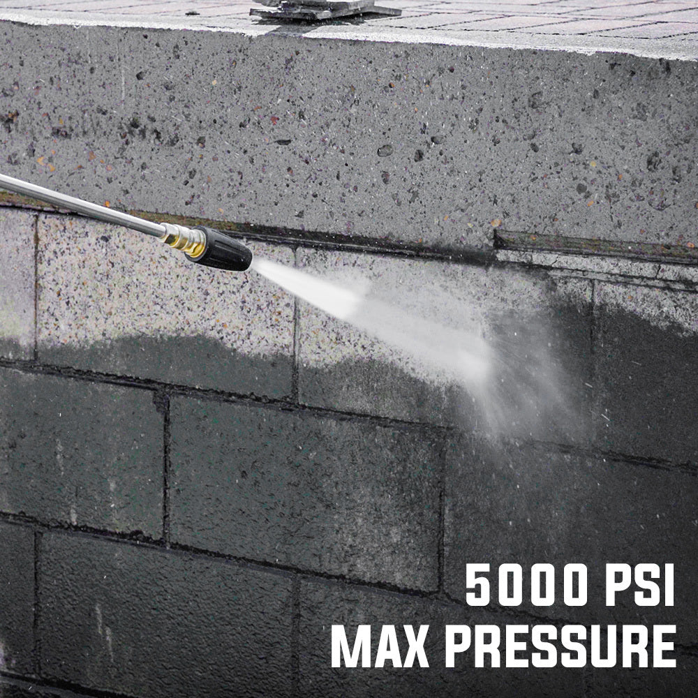 JET-USA 5000PSI Turbo Head Nozzle for High Pressure Washer Cleaner