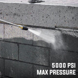 JET-USA 5000PSI Turbo Head Nozzle for High Pressure Washer Cleaner