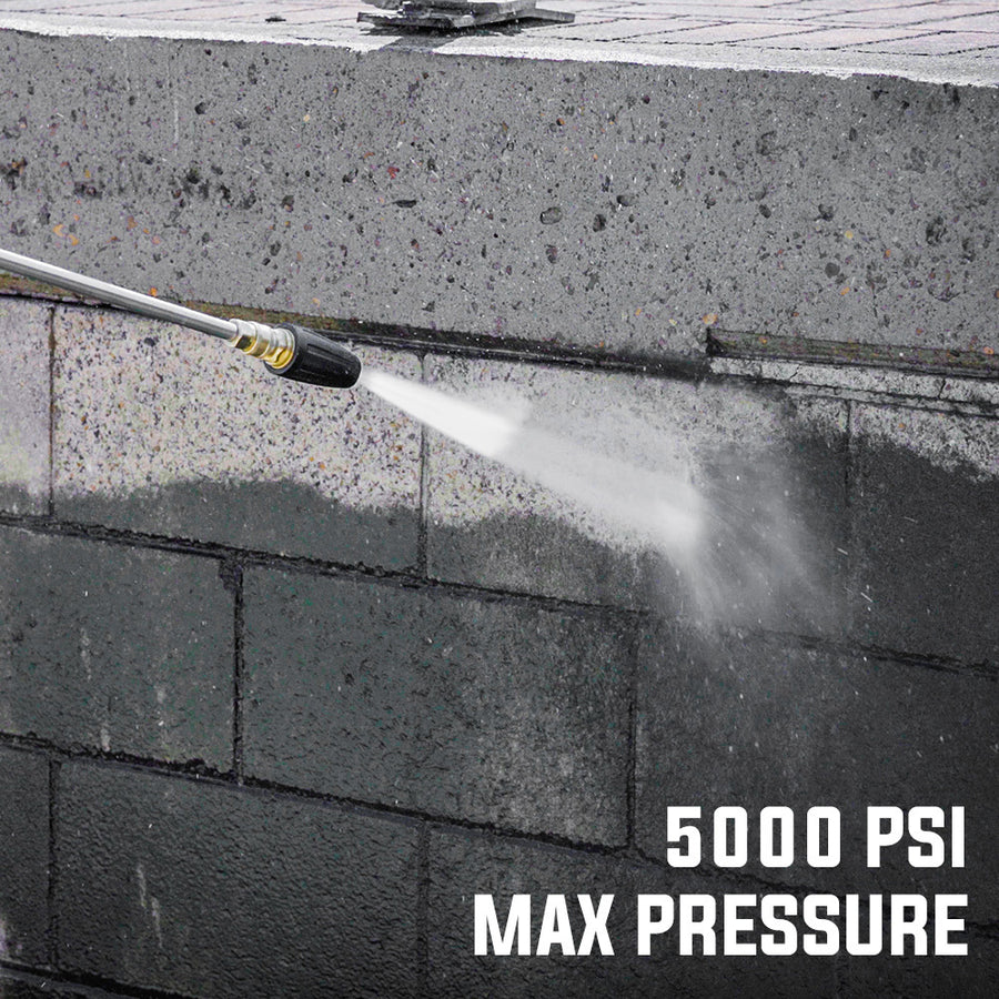 JET-USA 5000PSI Turbo Head Nozzle for High Pressure Washer Cleaner