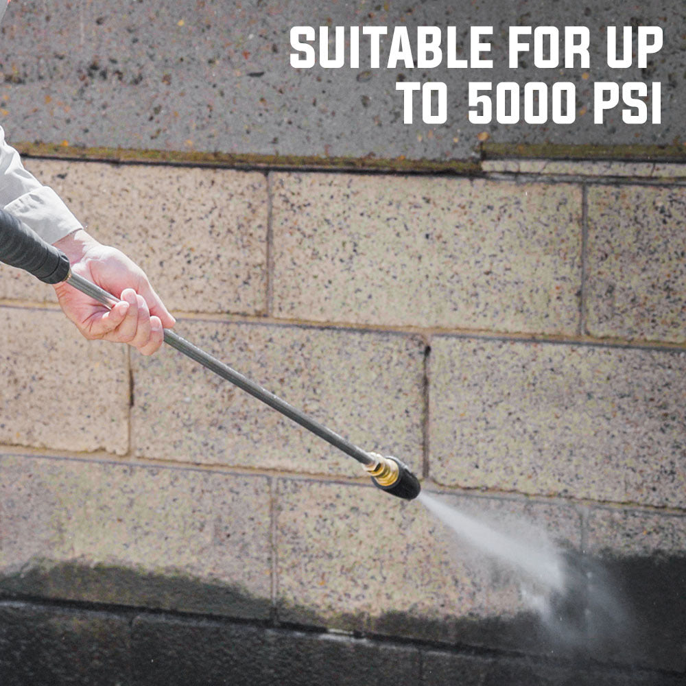JET-USA 5000PSI Turbo Head Nozzle for High Pressure Washer Cleaner