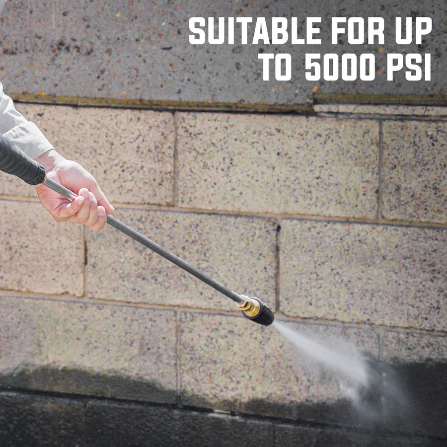 JET-USA 5000PSI Turbo Head Nozzle for High Pressure Washer Cleaner