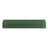 Metal Garden Support Stakes Set - 48pcs, 60cm Length, Durable Plant Supports - Top-Down View