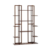 Livsip Plant Stand 7-tier Planter Shelf Bamboo