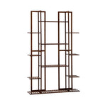 Livsip Plant Stand 7-tier Planter Shelf Bamboo