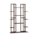 Livsip Plant Stand 7-tier Planter Shelf Bamboo
