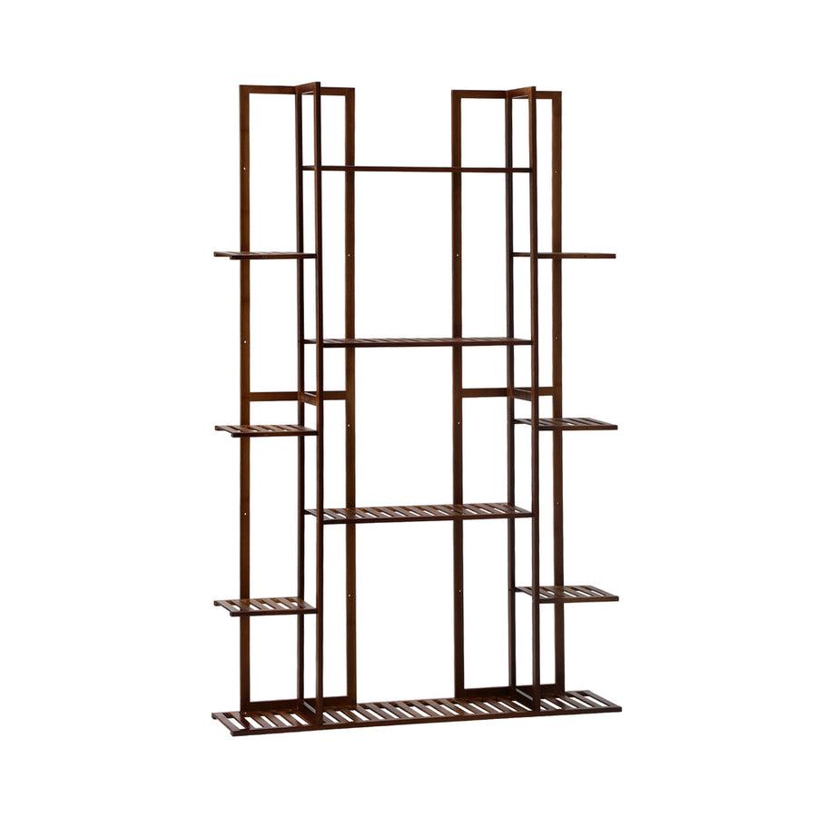 Livsip Plant Stand 7-tier Planter Shelf Bamboo
