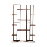 Livsip Plant Stand 7-tier Planter Shelf Bamboo