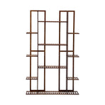 Livsip Plant Stand 7-tier Planter Shelf Bamboo