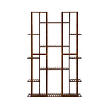 Livsip Plant Stand 7-tier Planter Shelf Bamboo
