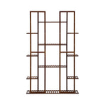 Livsip Plant Stand 7-tier Planter Shelf Bamboo