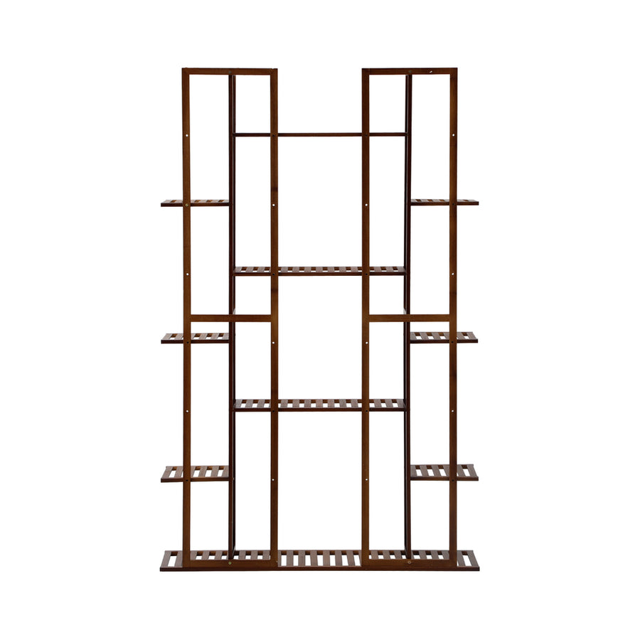 Livsip Plant Stand 7-tier Planter Shelf Bamboo
