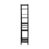 Livsip Plant Stand 12-shelf Bamboo Frame Black