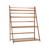 Livsip Plant Shelf Rack Display Stand 4-tier Indoor Outdoor