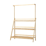 Livsip 3 Tier Plant Stand Flower Pot Shelf Wooden