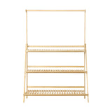 Livsip 3 Tier Plant Stand Flower Pot Shelf Wooden