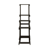 Livsip Plant Stand 6 Tiers Wooden Shelving Black