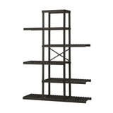 Livsip Plant Stand 6 Tiers Flower Pots Rack Black