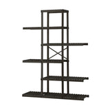 Livsip Plant Stand 6 Tiers Flower Pots Rack Black