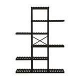 Livsip Plant Stand 6 Tiers Flower Pots Rack Black