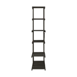 Livsip Plant Stand 6 Tiers Flower Pots Rack Black