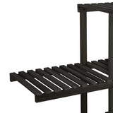Livsip Plant Stand 6 Tiers Flower Pots Rack Black