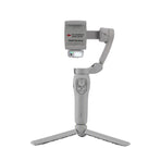Devanti 3-Axis Handheld Gimbal Stabilizer for Smartphone & Tripod AI Tracking Fill Light