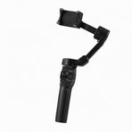 Devanti 3-Axis Gimbal Stabilizer with Tripod for Smartphone, Foldable Selfie Stick