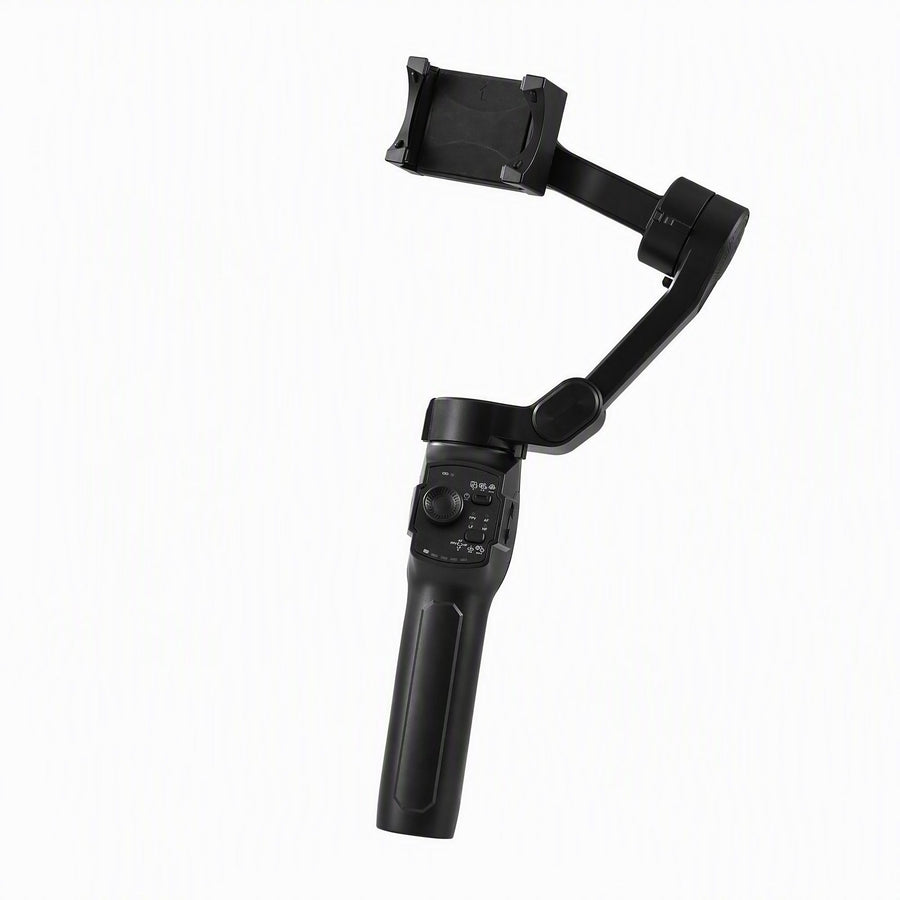 Devanti 3-Axis Gimbal Stabilizer with Tripod for Smartphone, Foldable Selfie Stick