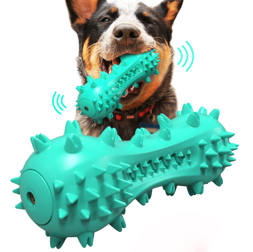 Blue Squeak Dog Toothbrush-1962324912542715904