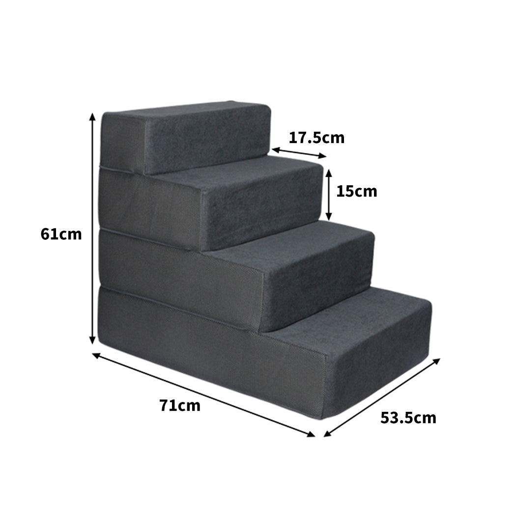 PaWz Dog Stairs Ramp Portable Climbing Queen 9KG-2018816882274078722